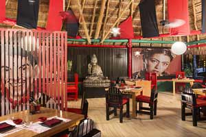 Makitaco Mexican-Japanese Fusion - Grand Oasis Sens