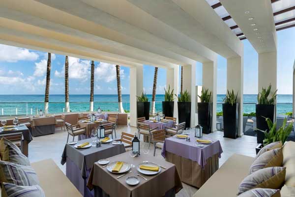 Restaurants & Bars - Grand Sens Cancun – Cancun -The Sian ka’an at Sens Cancun Grand Sen All Inclusive Adults Only Resort