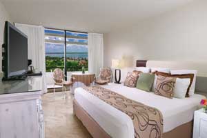 Grand Sunset View rooms at Grand Oasis Cancun